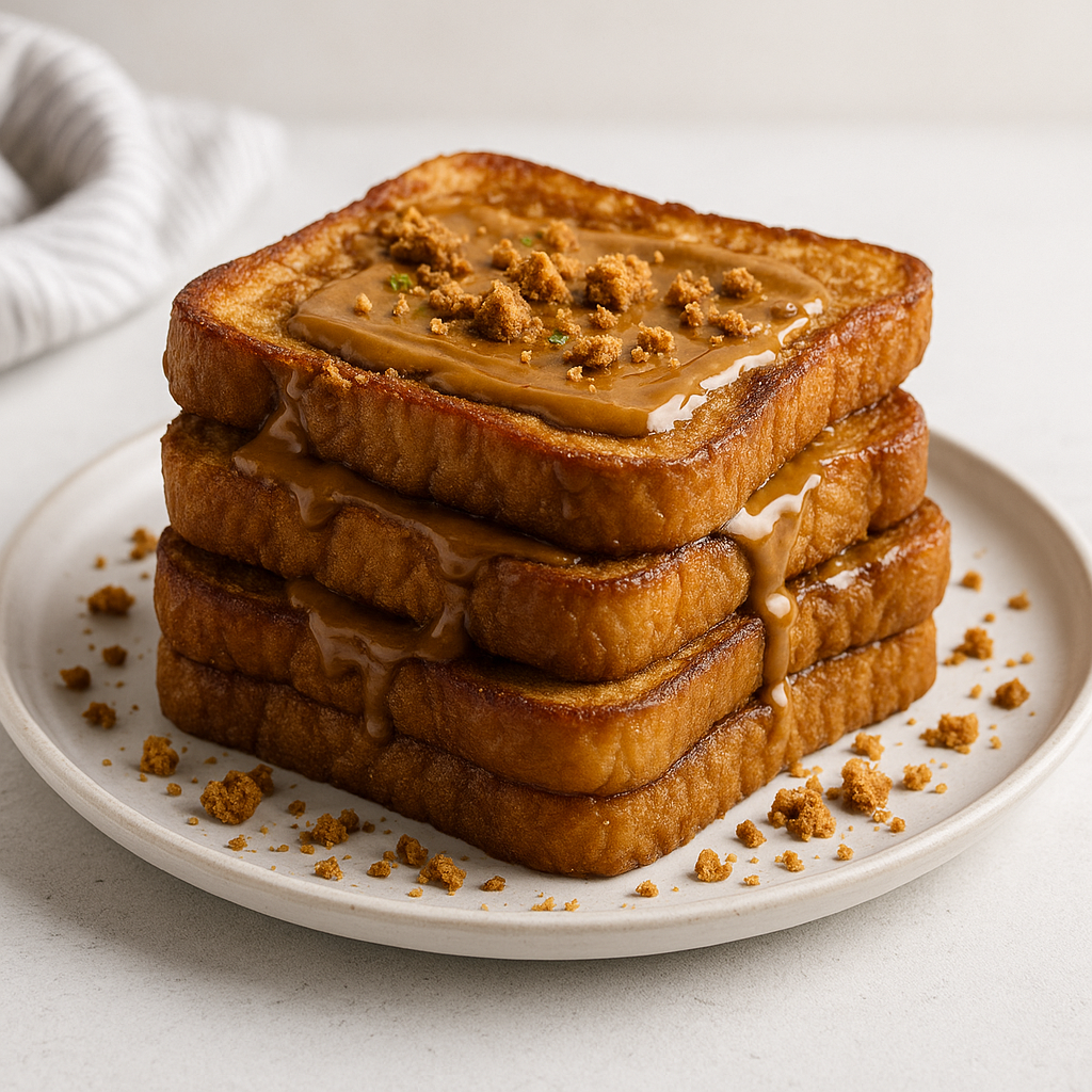 biscoff french toast 1