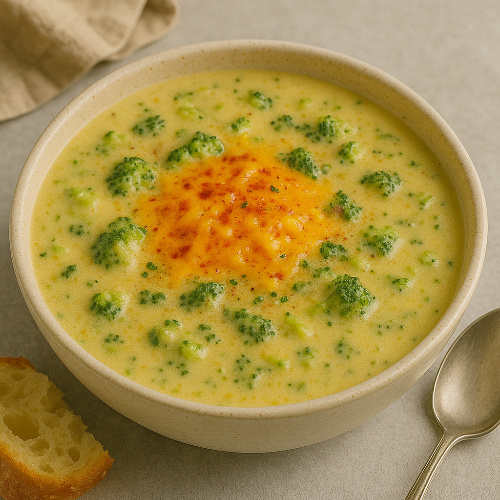 broccoli cheddar soup