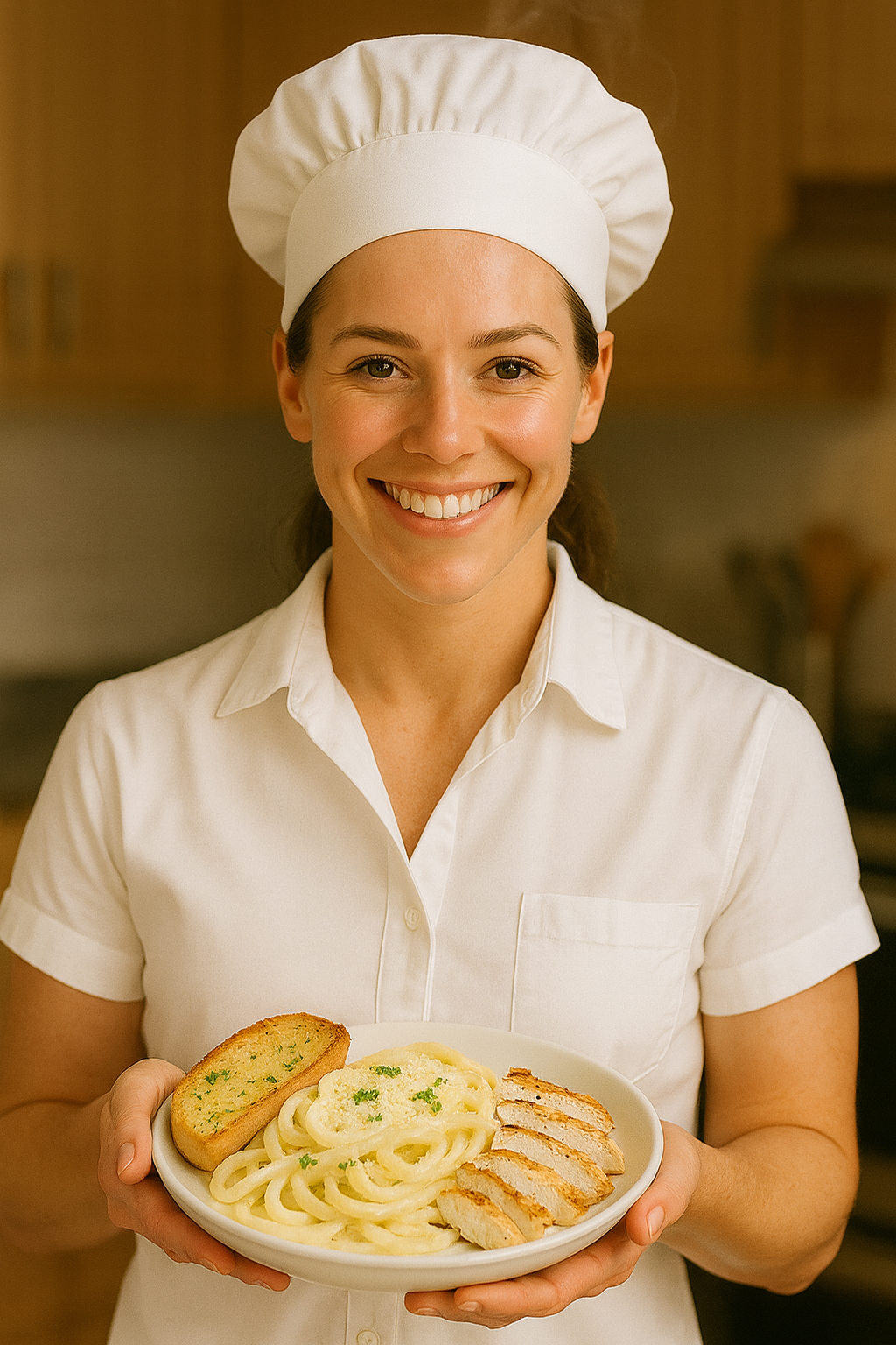 ceo with side dishes