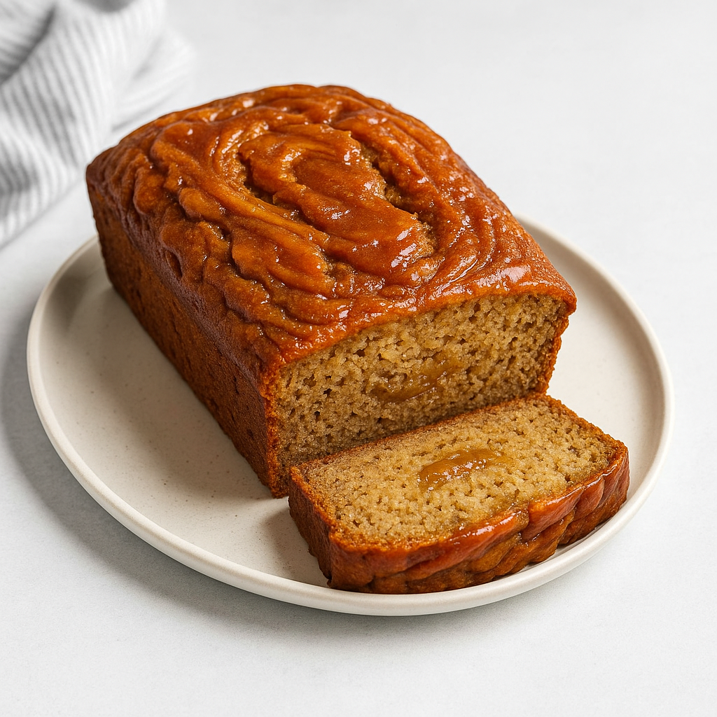 banana swirl bread 1