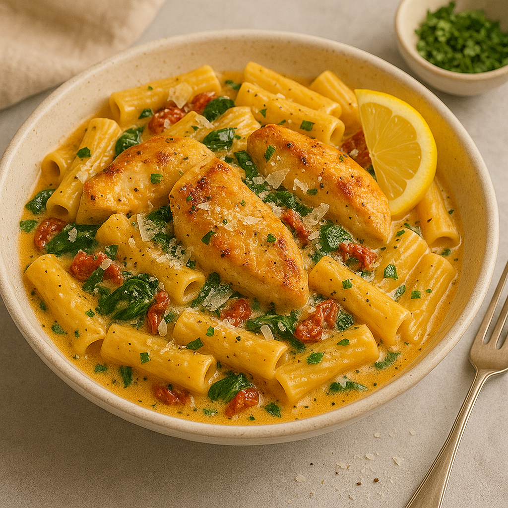 cajun chicken pasta