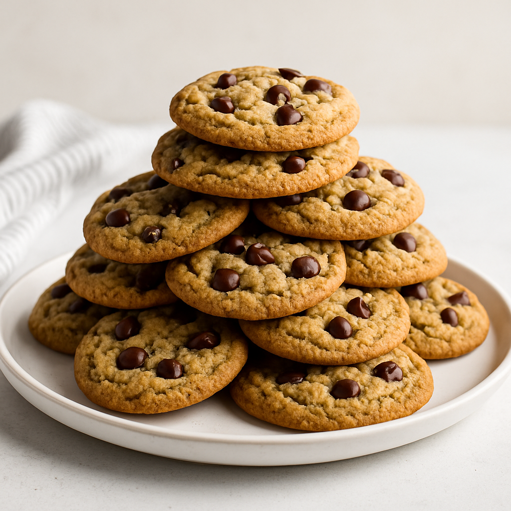 chocolate chip cookies 1