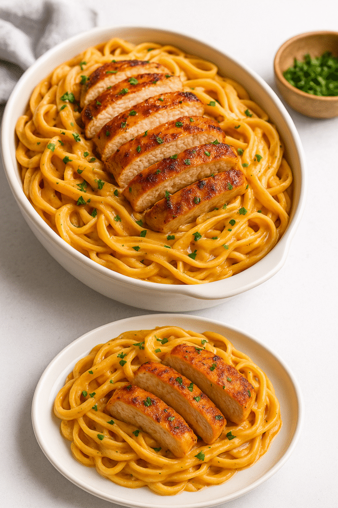 creamy cajun chicken pasta