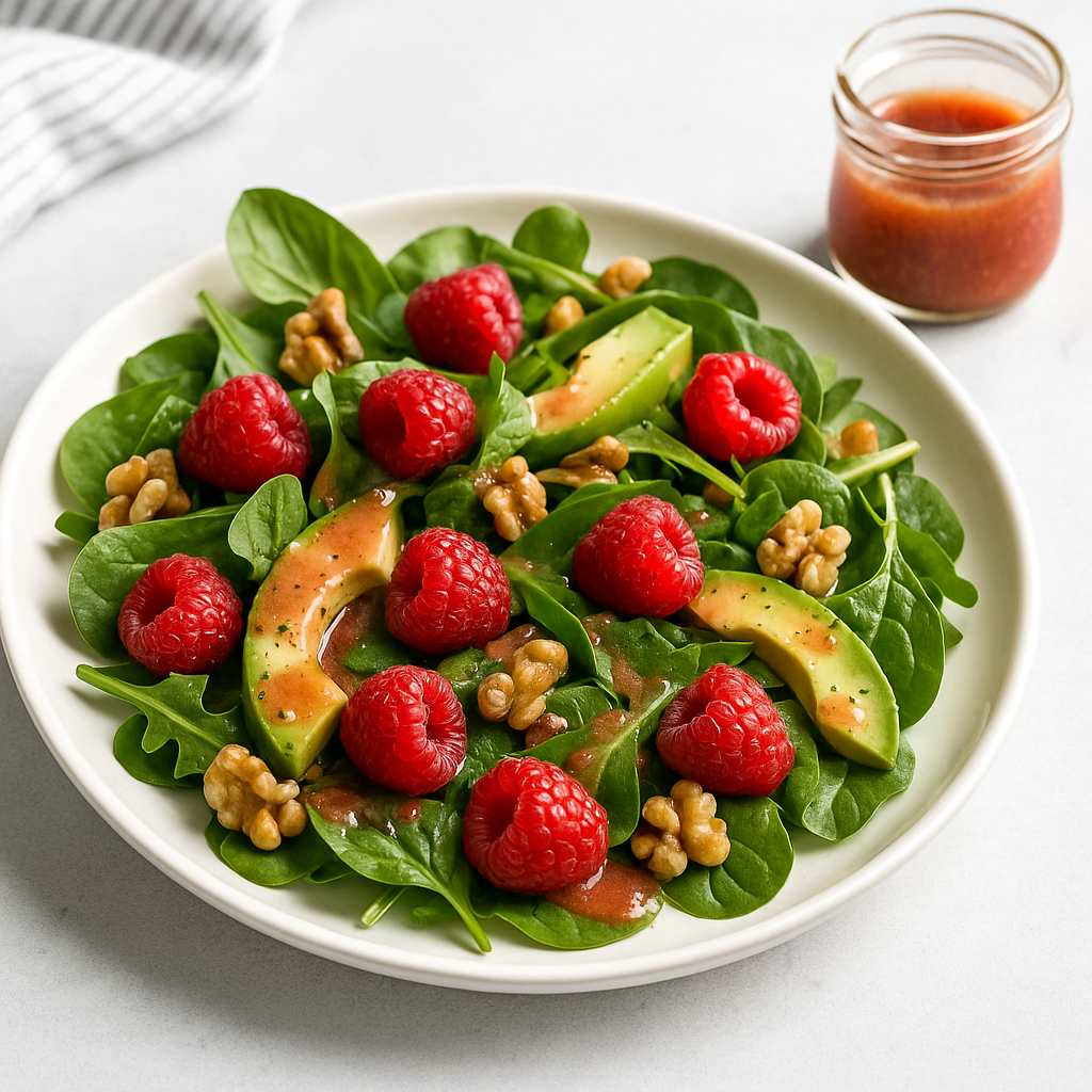 salad plus dressing 1