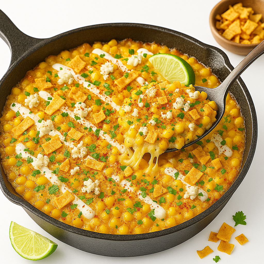 tex mex street corn casserole